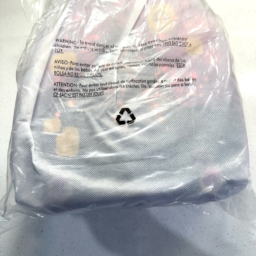 Purple Tangled Mini Backpack NWT - image 3